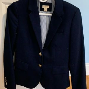 J. Crew Blazer in Navy